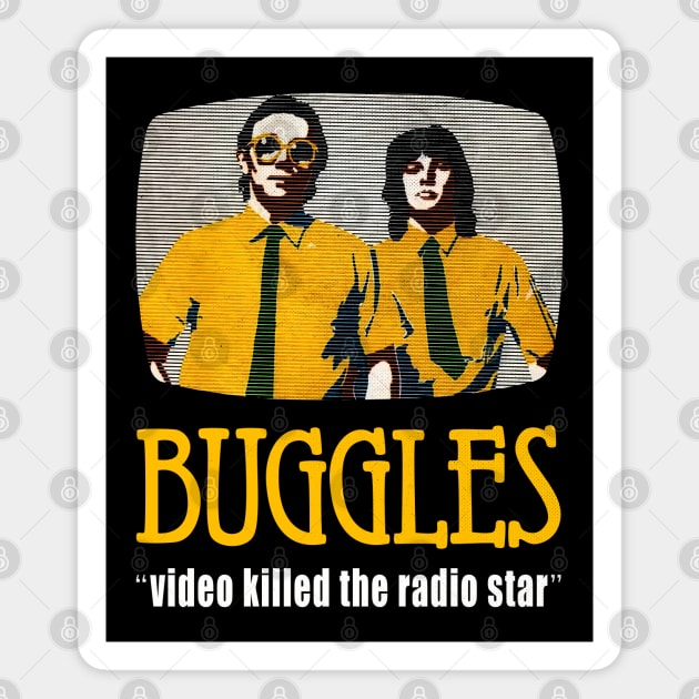 Video killed the radio star Magnet by GiGiGabutto